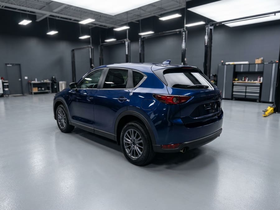 מאזדה CX-5, 2021 אחרי התיקון במוסך